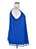 Torrid 100% Polyester Blue Sleeveless Blouse Size 4X Plus (4) - photo 4