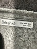 Bershka Metallic Gray Pullover Sweater Size M - photo 7