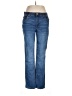 Democracy Chevron-herringbone Blue Jeans Size 16 - photo 1