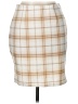 No Boundaries Plaid Tan Casual Skirt Size L - photo 2