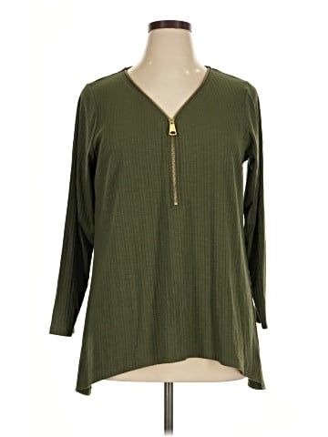 Cable & Gauge 3/4 Sleeve T-Shirt (view 1)
