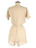 Assorted Brands Polka Dots Tan Romper Size M (estimated) - photo 2