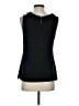 Talbots Black Sleeveless Blouse Size S - photo 2