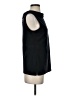 Talbots Black Sleeveless Blouse Size S - photo 4