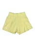 Adidas Solid Yellow Athletic Shorts Size XS - photo 1
