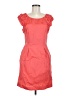 BCBGMAXAZRIA Orange Cocktail Dress Size 8 - photo 1