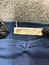 Monica + Andy 100% Cotton Solid Blue Pullover Sweater Size 6-9 mo - photo 3