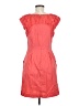 BCBGMAXAZRIA Orange Cocktail Dress Size 8 - photo 2