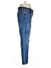 Democracy Chevron-herringbone Blue Jeans Size 16 - photo 4