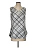 Chico's 100% Polyester Gray Sleeveless Blouse Size Sm (0) - photo 1