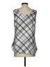 Chico's 100% Polyester Gray Sleeveless Blouse Size Sm (0) - photo 2