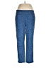 Chico's Chevron-herringbone Blue Active Pants Size XL (3) - photo 1
