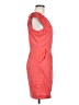 BCBGMAXAZRIA Orange Cocktail Dress Size 8 - photo 4