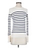 Zara Stripes White Turtleneck Sweater Size S - photo 1
