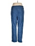 Chico's Chevron-herringbone Blue Active Pants Size XL (3) - photo 2