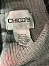 Chico's Gray Turtleneck Sweater Size Med (1) - photo 7