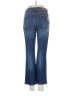 Zara Hearts Blue Jeans Size 4 - photo 2