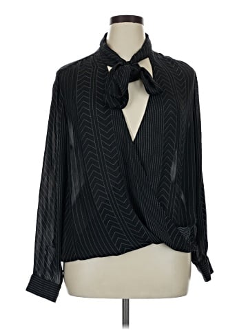 MICHAEL Michael Kors Long Sleeve Blouse (view 1)