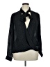MICHAEL Michael Kors Black Long Sleeve Blouse Size XL - photo 1