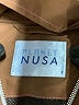 Assorted Brands 100% Polyamide Brown Windbreaker Size S - photo 6