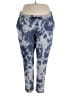 Original Use Tie-dye Blue Casual Pants Size XXL - photo 1