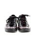 Converse Plaid Black Sneakers Size 7 - photo 2