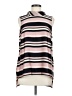 Vince Camuto Pink Sleeveless Blouse Size M - photo 1