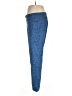 Chico's Chevron-herringbone Blue Active Pants Size XL (3) - photo 5