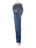 Zara Hearts Blue Jeans Size 4 - photo 5
