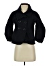 BCBGMAXAZRIA Black Wool Coat Size XXS - photo 1