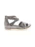 Eileen Fisher Gray Sandals Size 7 1/2 - photo 1