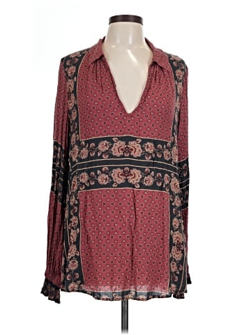 Free People Long Sleeve Blouse (view 1)