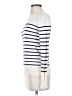 Zara Stripes White Turtleneck Sweater Size S - photo 5