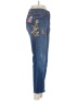 Zara Hearts Blue Jeans Size 4 - photo 4