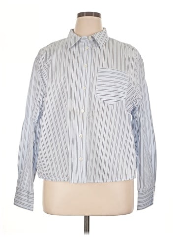 J.Crew Long Sleeve Button-Down Shirt (view 1)