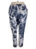 Original Use Tie-dye Blue Casual Pants Size XXL - photo 2