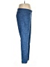 Chico's Chevron-herringbone Blue Active Pants Size XL (3) - photo 4