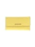 MICHAEL Michael Kors 100% Leather Yellow Leather Wallet One size - photo 1
