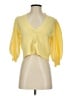 MNG Yellow Cardigan Size XS - photo 1