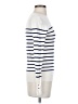 Zara Stripes White Turtleneck Sweater Size S - photo 4