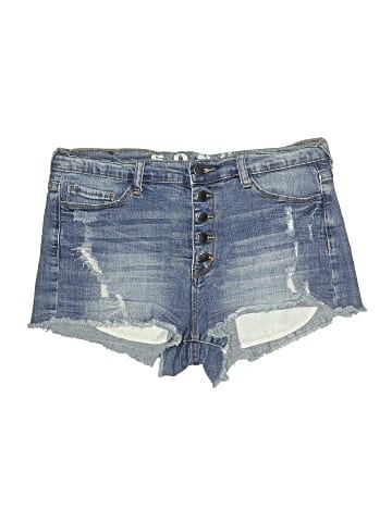 S.O.N.G. Denim Shorts (view 1)
