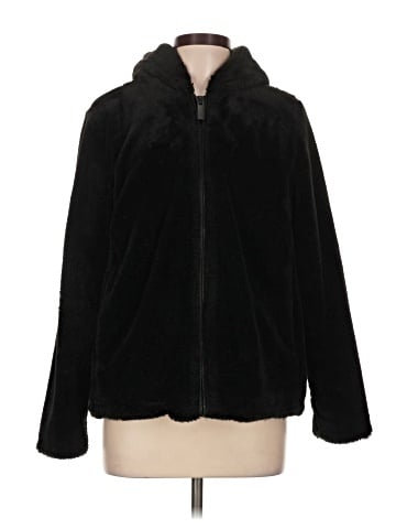 CALVIN KLEIN JEANS Faux Fur Jacket (view 1)