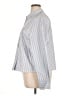 J.Crew 100% Cotton Stripes Blue Long Sleeve Button-Down Shirt Size XL - photo 5