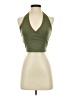 Shein Green Tank Top Size 4 - photo 1