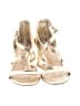 Sam Edelman Metallic Gold Sandals Size 8 - photo 2
