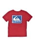 Quiksilver Red Short Sleeve Top Size 7 - photo 2