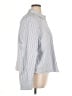 J.Crew 100% Cotton Stripes Blue Long Sleeve Button-Down Shirt Size XL - photo 4