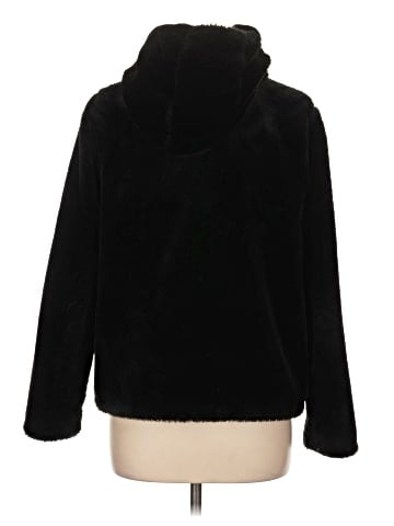 CALVIN KLEIN JEANS Faux Fur Jacket (view 2)