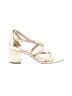 Sam Edelman Metallic Gold Sandals Size 8 - photo 1