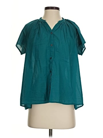 Unbranded Short Sleeve Blouse (view 1)